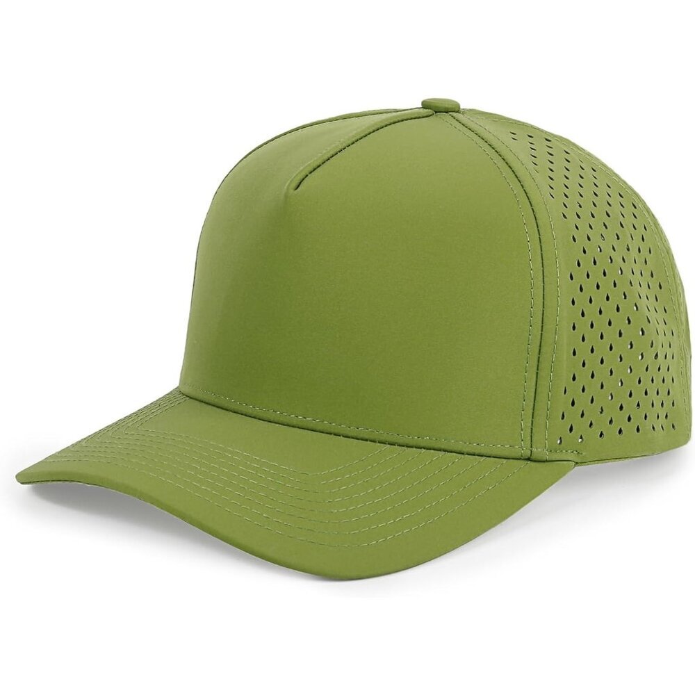 Baseball Cap Green Hat Sun And Rain Cap For Men Women